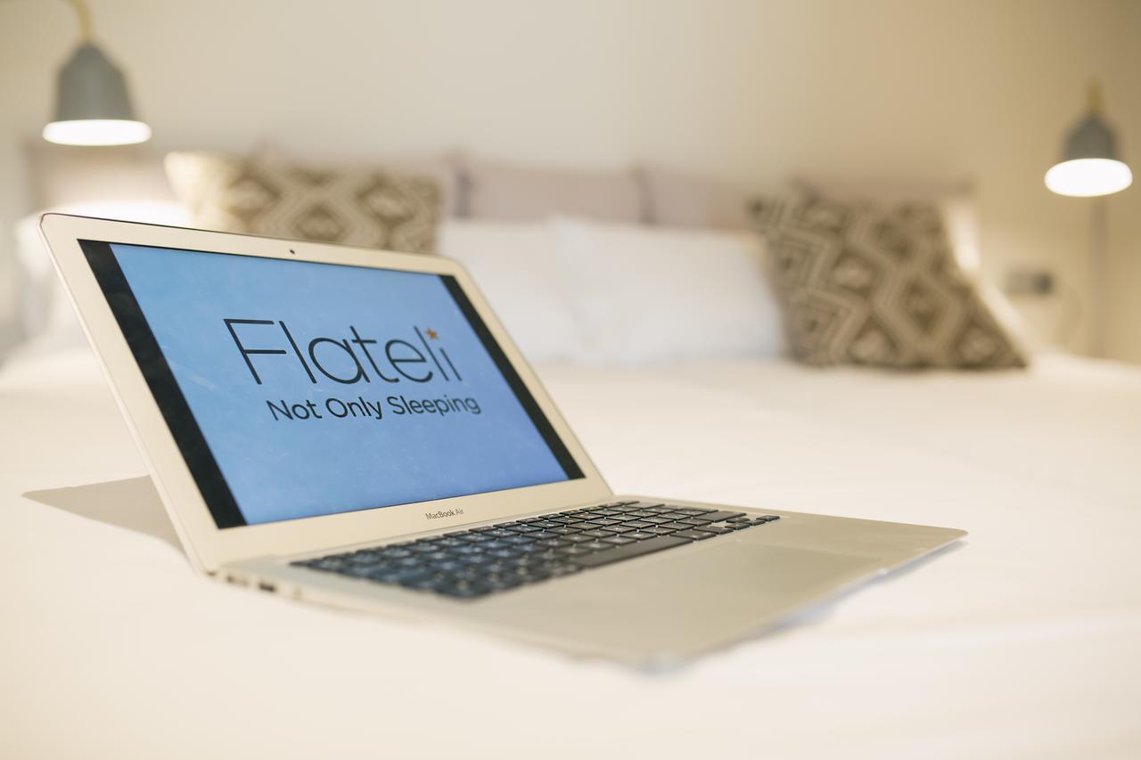 ז'ירונה Flateli - Placa Catalunya 42 מראה חיצוני תמונה